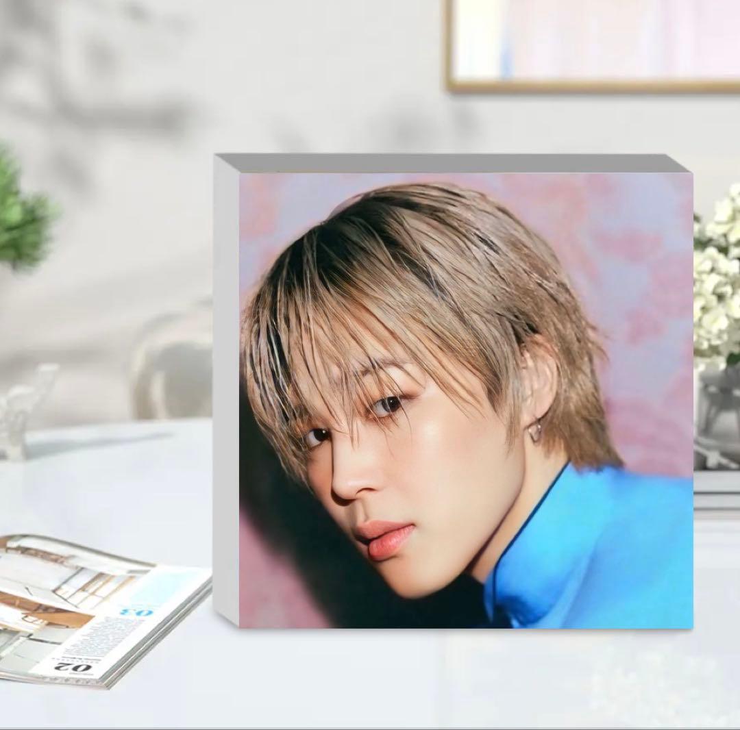 jimin ジミン アクリルブロック