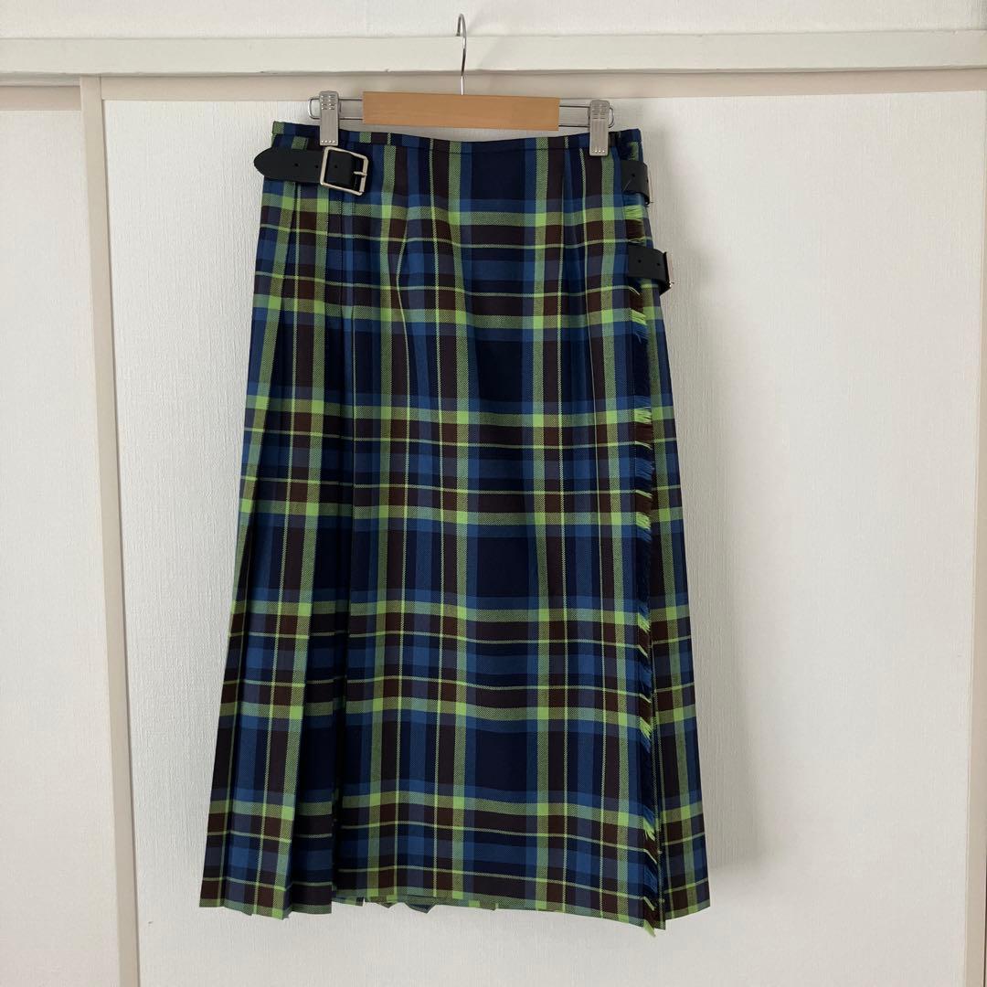 ＜O´NEIL of DUBLIN＞ミックス プリーツ スカート