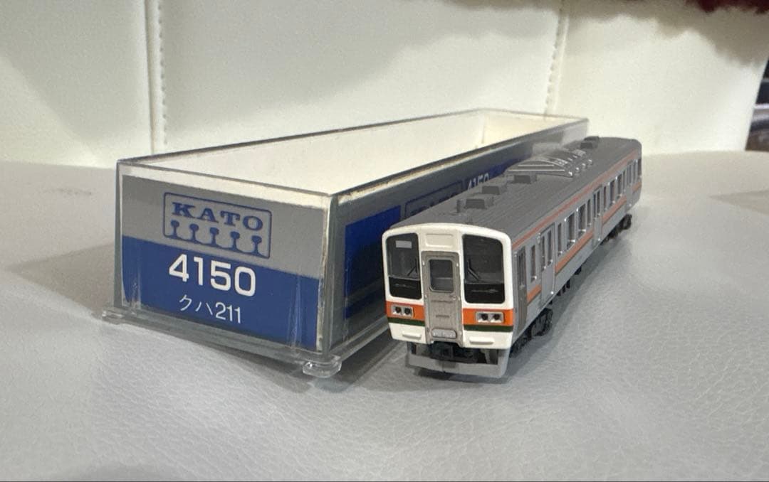 KATO Nゲージ 鉄道模型 7両セット　動力車モーター動作確認済み