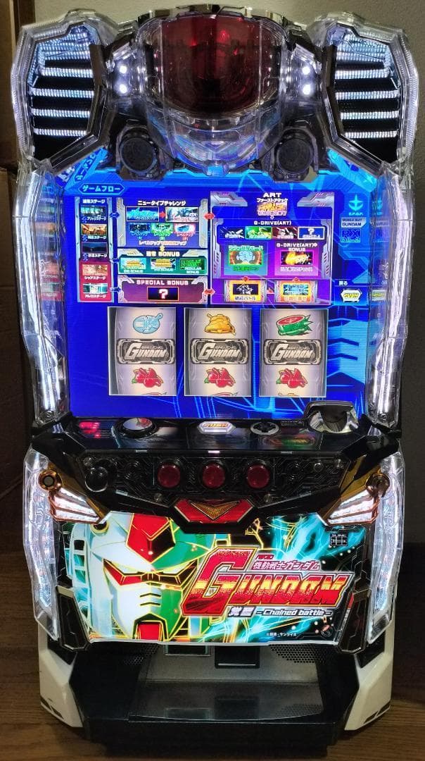 【パチスロ実機】ビスティ★『初代』新世紀エヴァンゲリオン【不要機付】