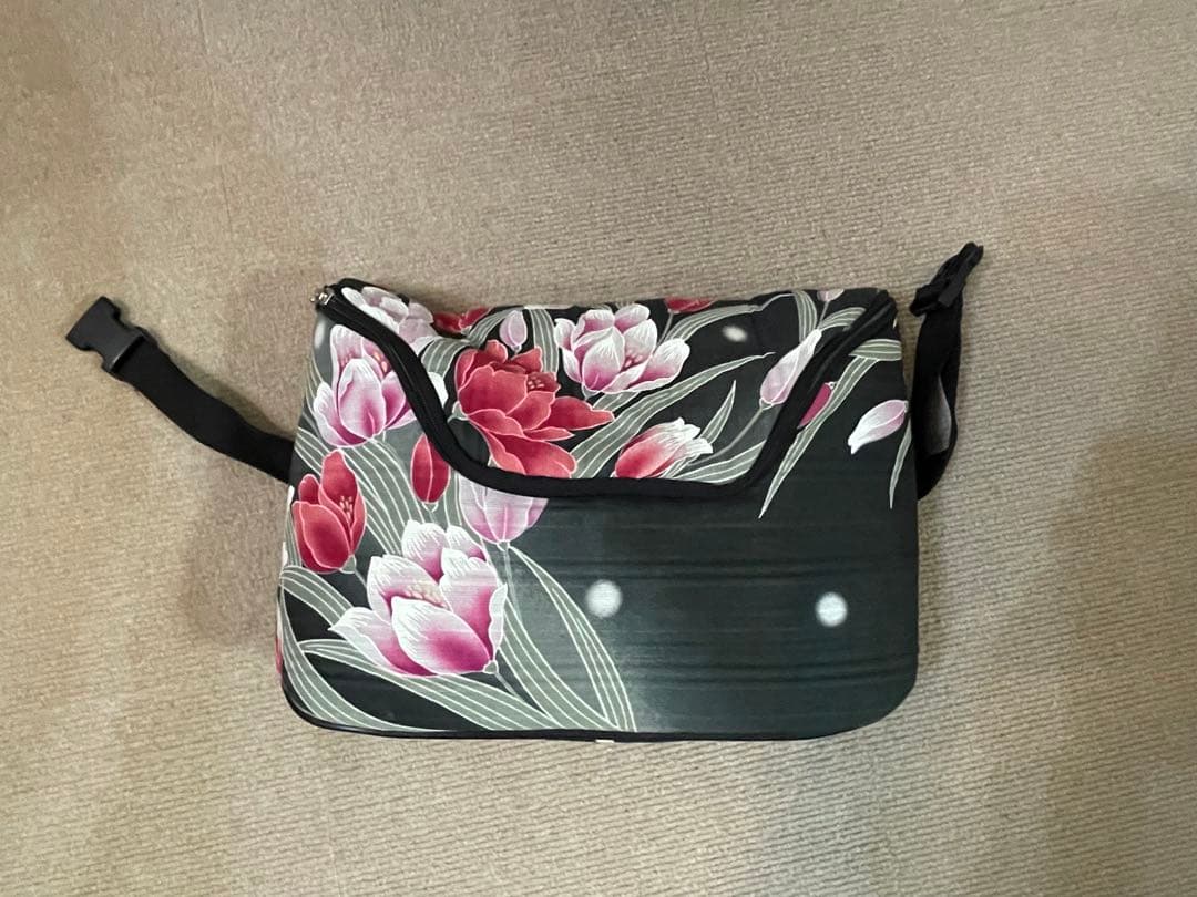 値下げ中！　【唯一無二！】天使のカート（シャンアンジュ）　浴衣の花柄です