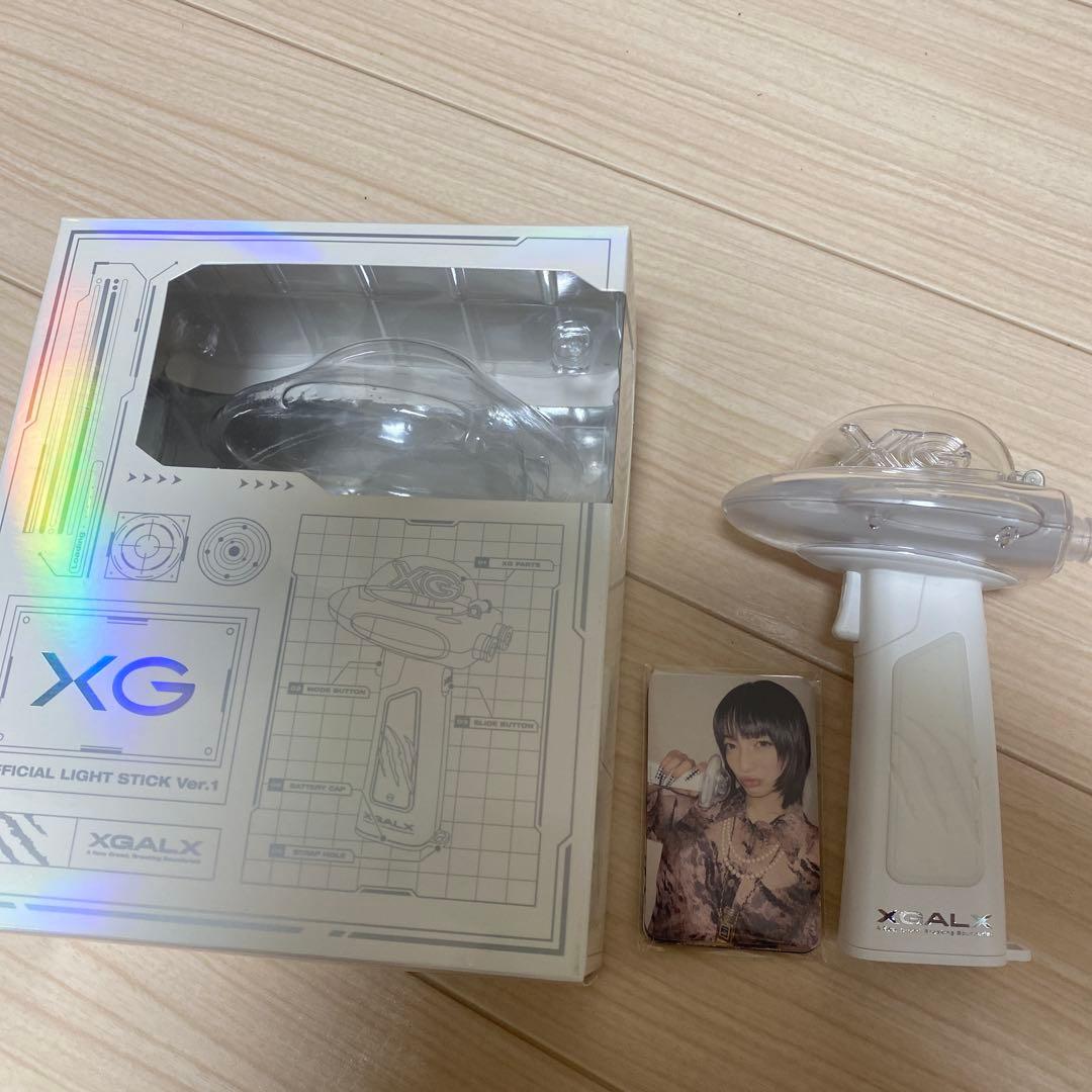 XG公式ライトスティック ペンライトセット