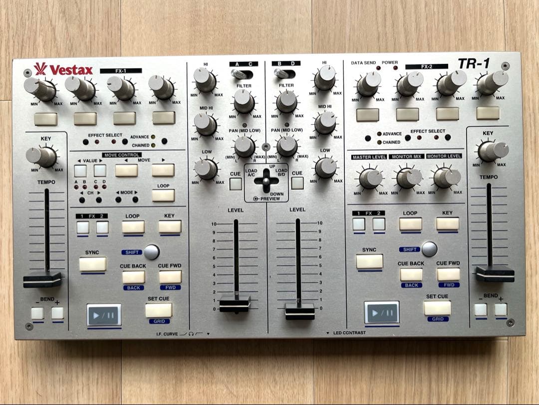 ⑩Vestax TR-1 DJコントローラー　ベスタクス