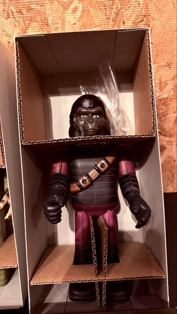 MEDICOM TOY bape 猿の惑星　ブリキフィギュア　3種セット