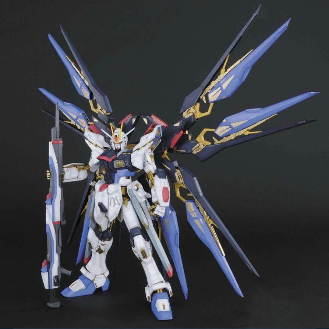【新品未開封】PG ストライクフリーダムガンダム