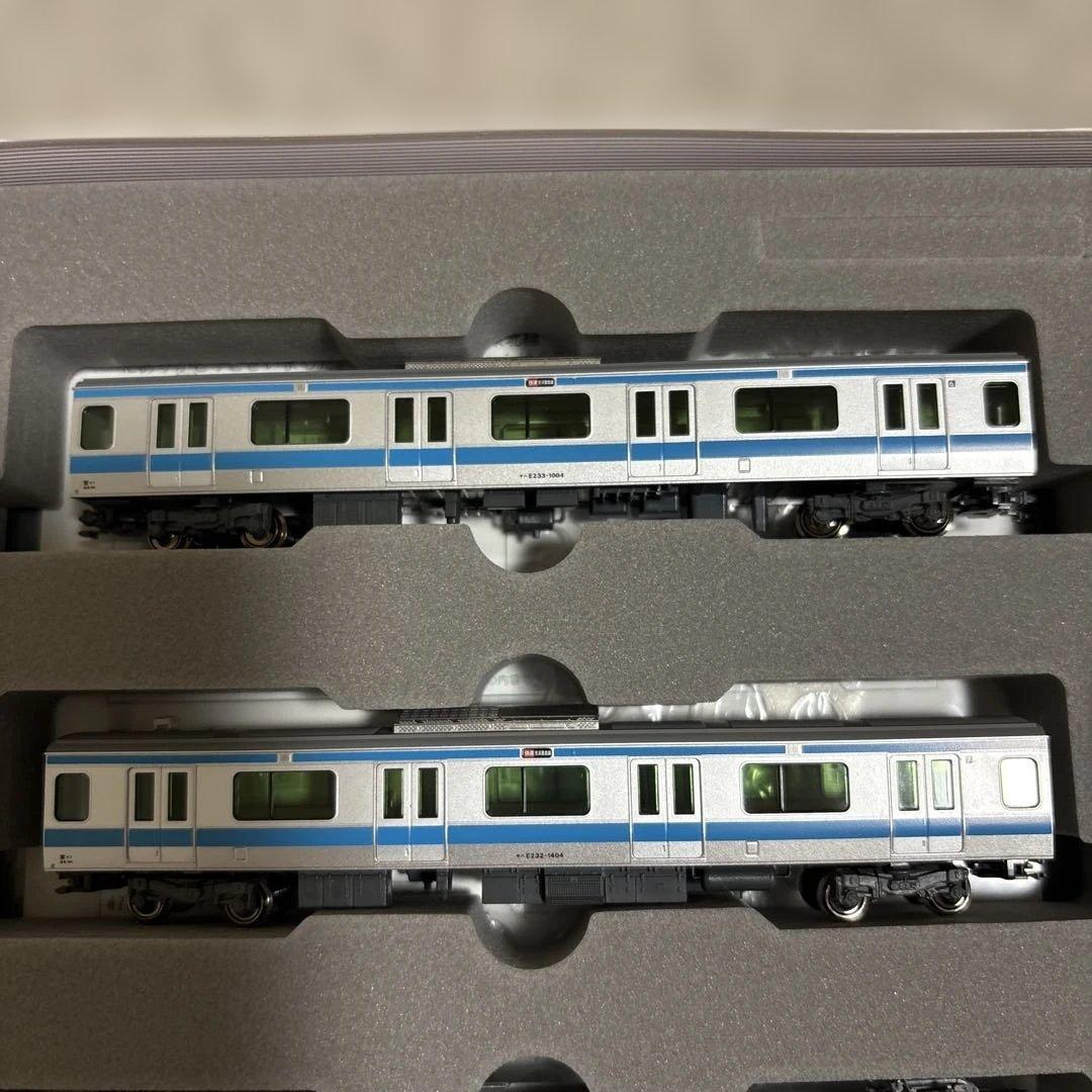 E233系 1000番代 京浜東北線 4両増結セット