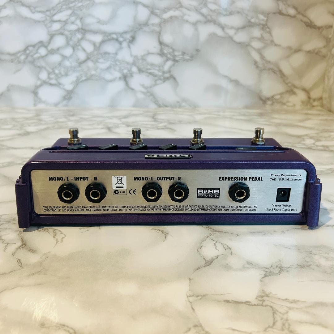Line6 Filter Modeler FM4 マルチエフェクター