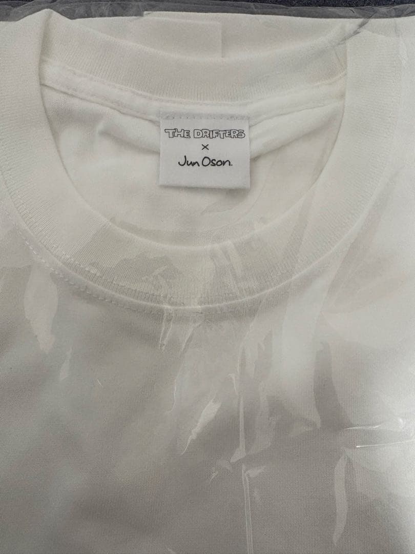 新品 ザ・ドリフターズ JUN OSON コラボ Tシャツ ドリフターズ展