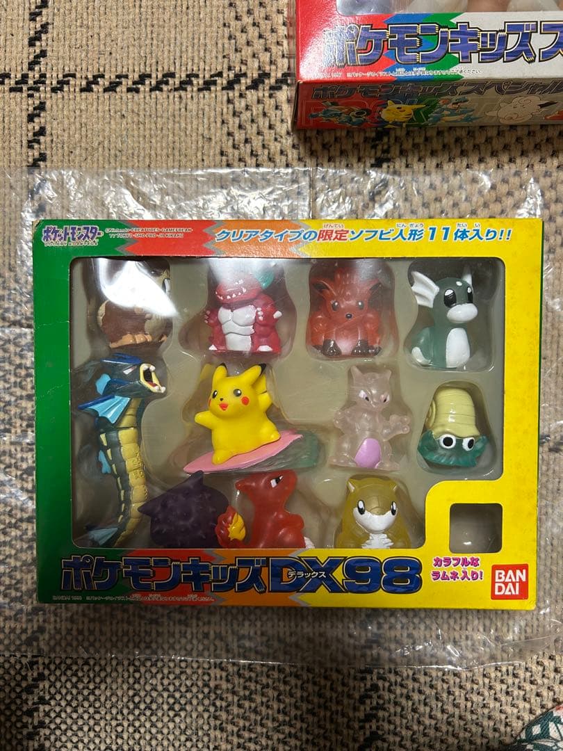 DXポケモンキッズシリーズ フィギュアセット