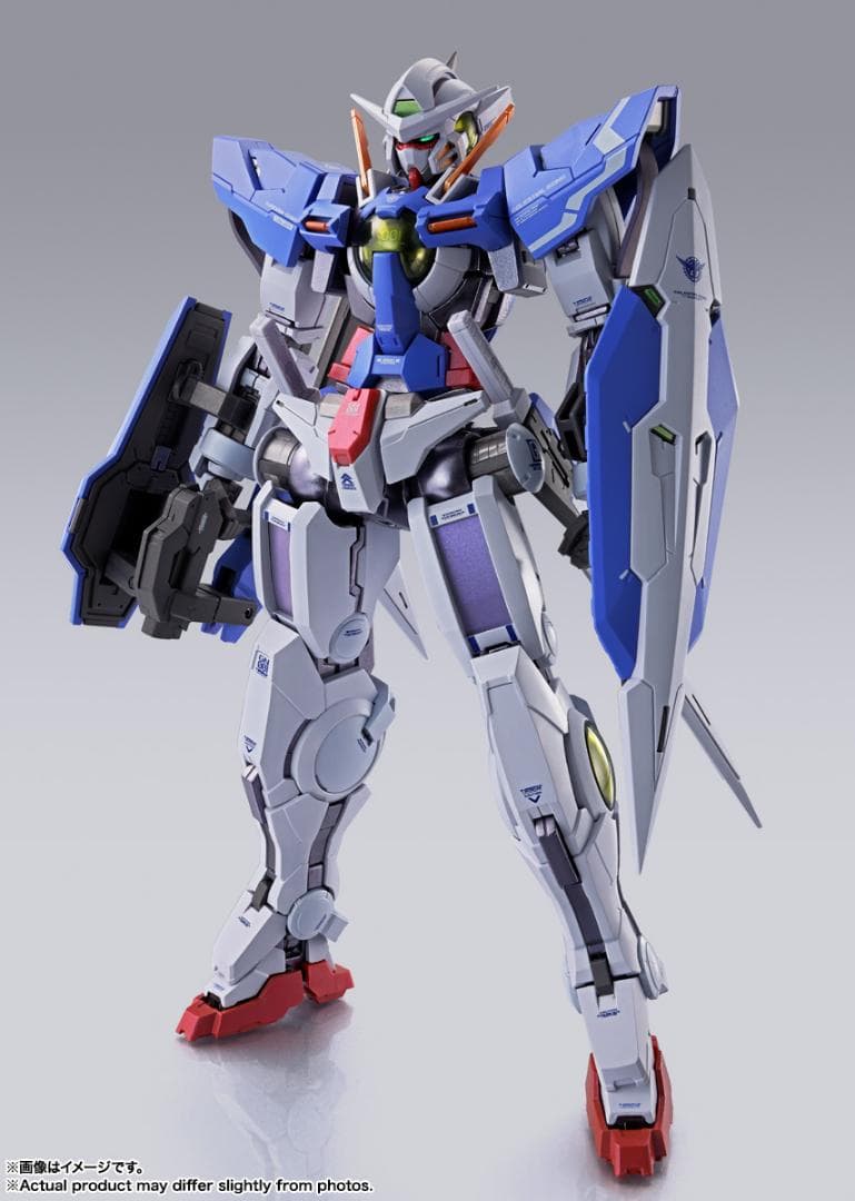 新品未開封品 L BUILD エクシア ダブルオー