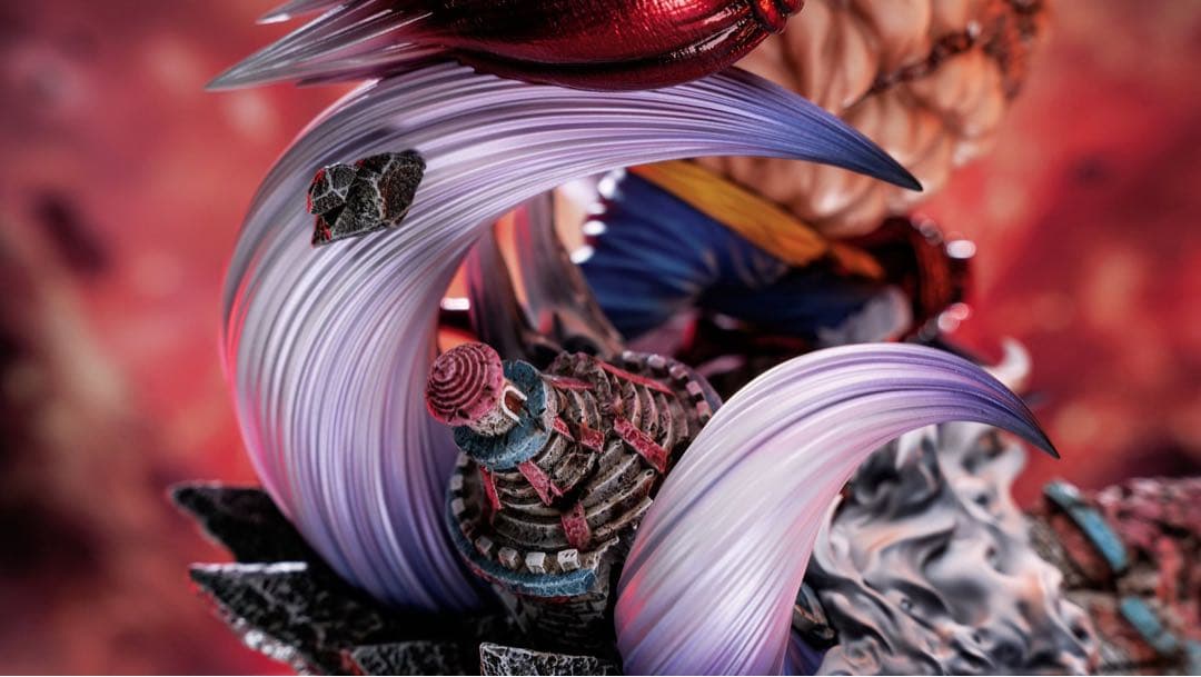 ワンピース 麦わら ルフィ ギア4 四皇 フィギュア 新品