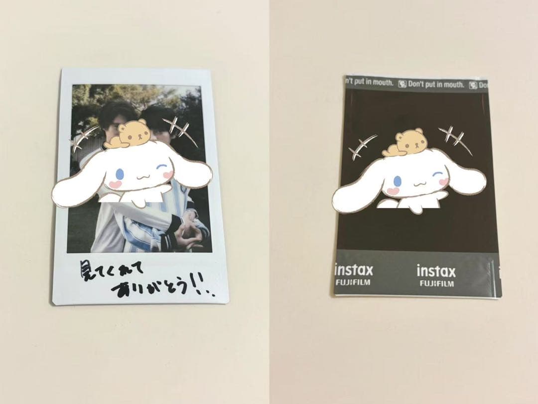 【世1枚】上村謙信 本島純政 未成年 チェキRETRO雑誌当選 直筆 チェキ