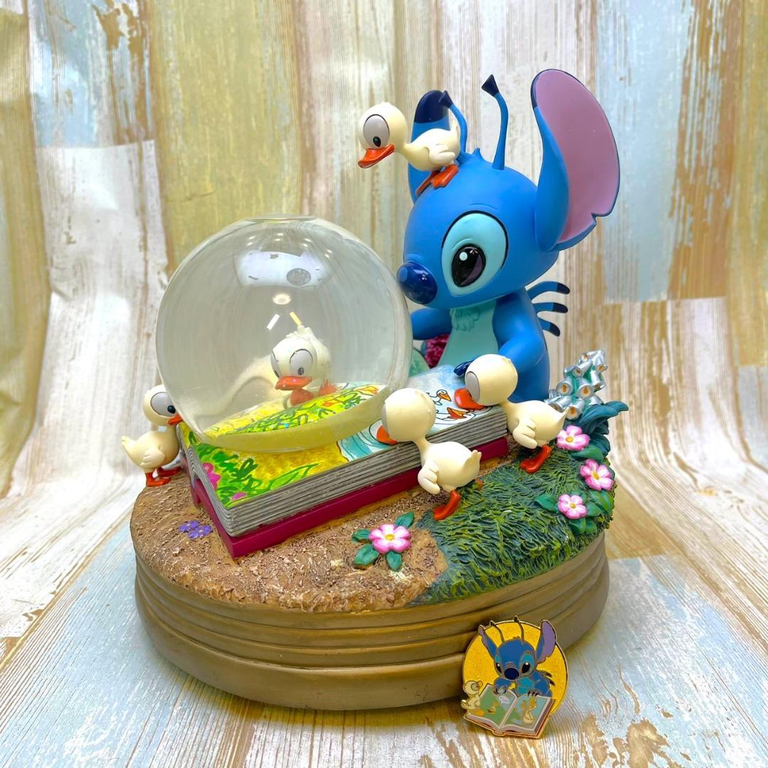 激レア★リロ＆スティッチ Lilo & Stitch みにくいアヒルの子