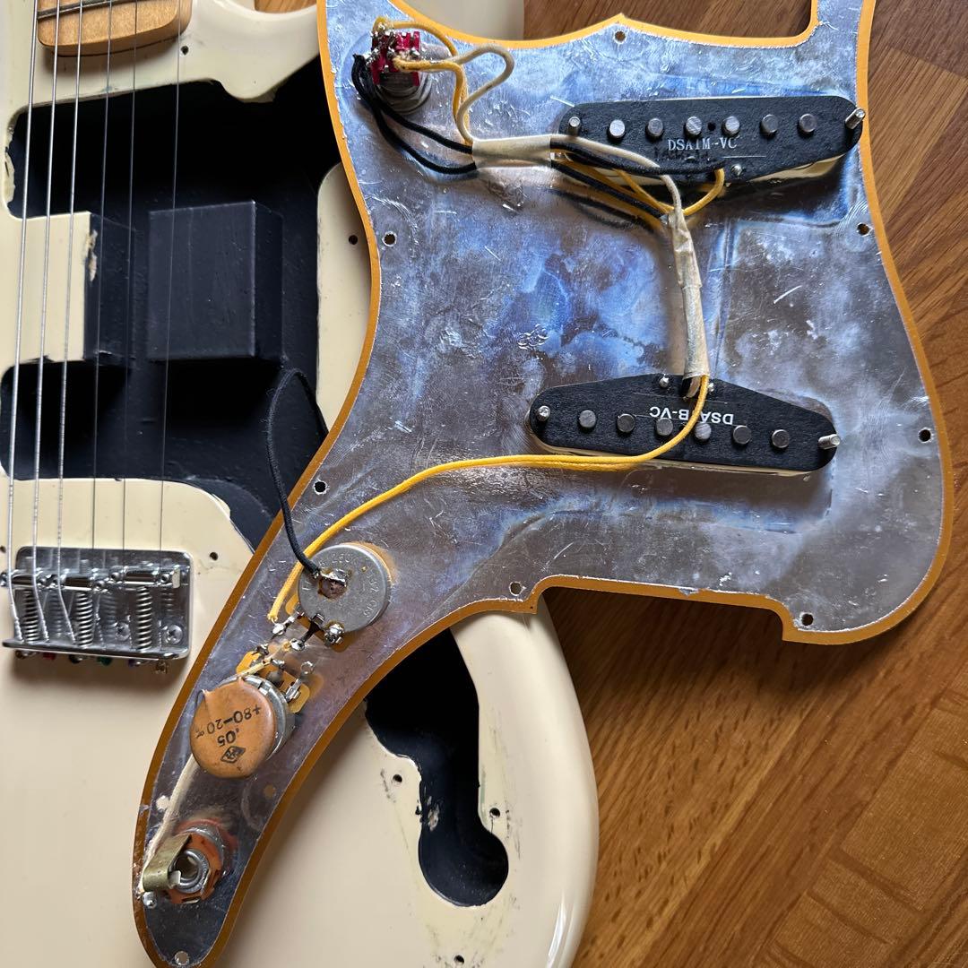 早い者勝ちSquier by Fender. DUO-SONIC 難あり物件