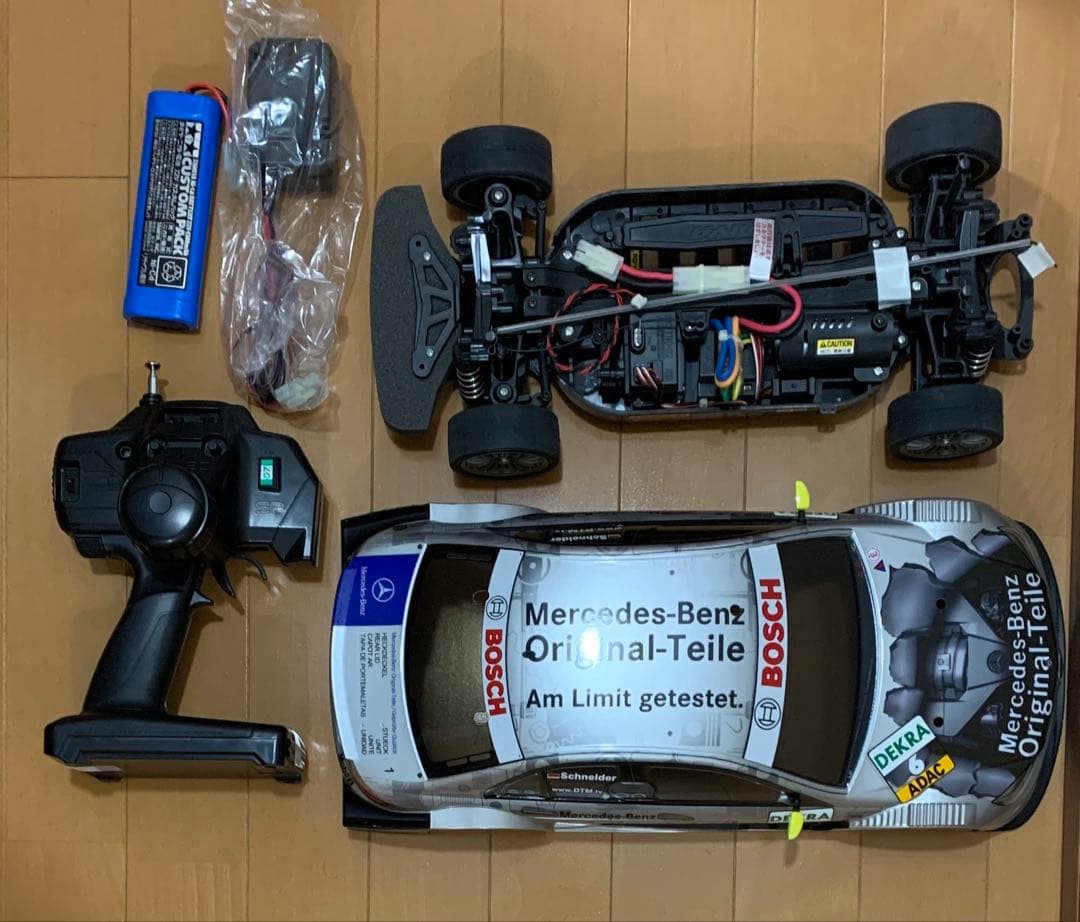 タミヤ　 メルセデス AMG DTM Cクラス 2008 オリギナルタイレ