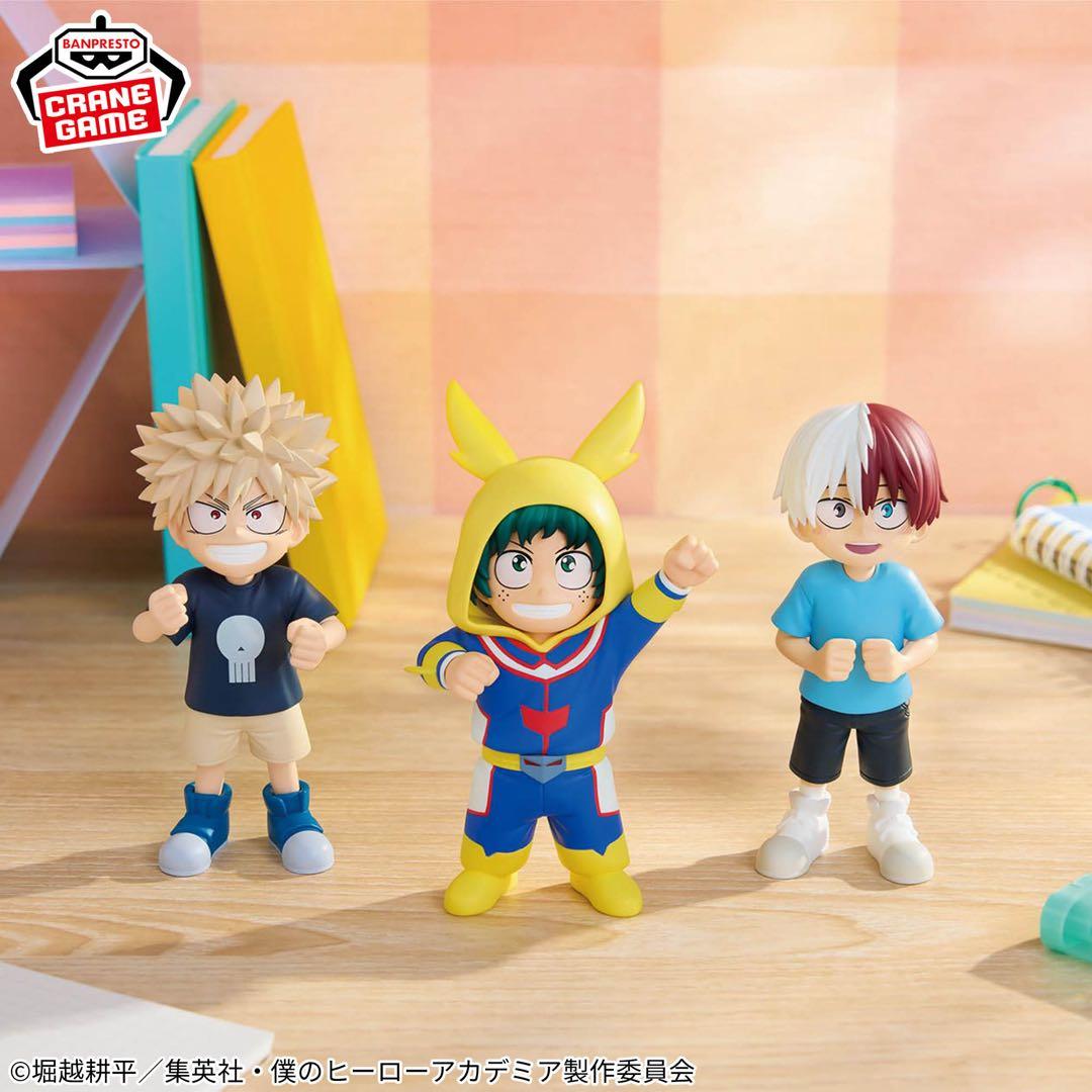 僕のヒーローアカデミア ちあぴこ 3種コンプ