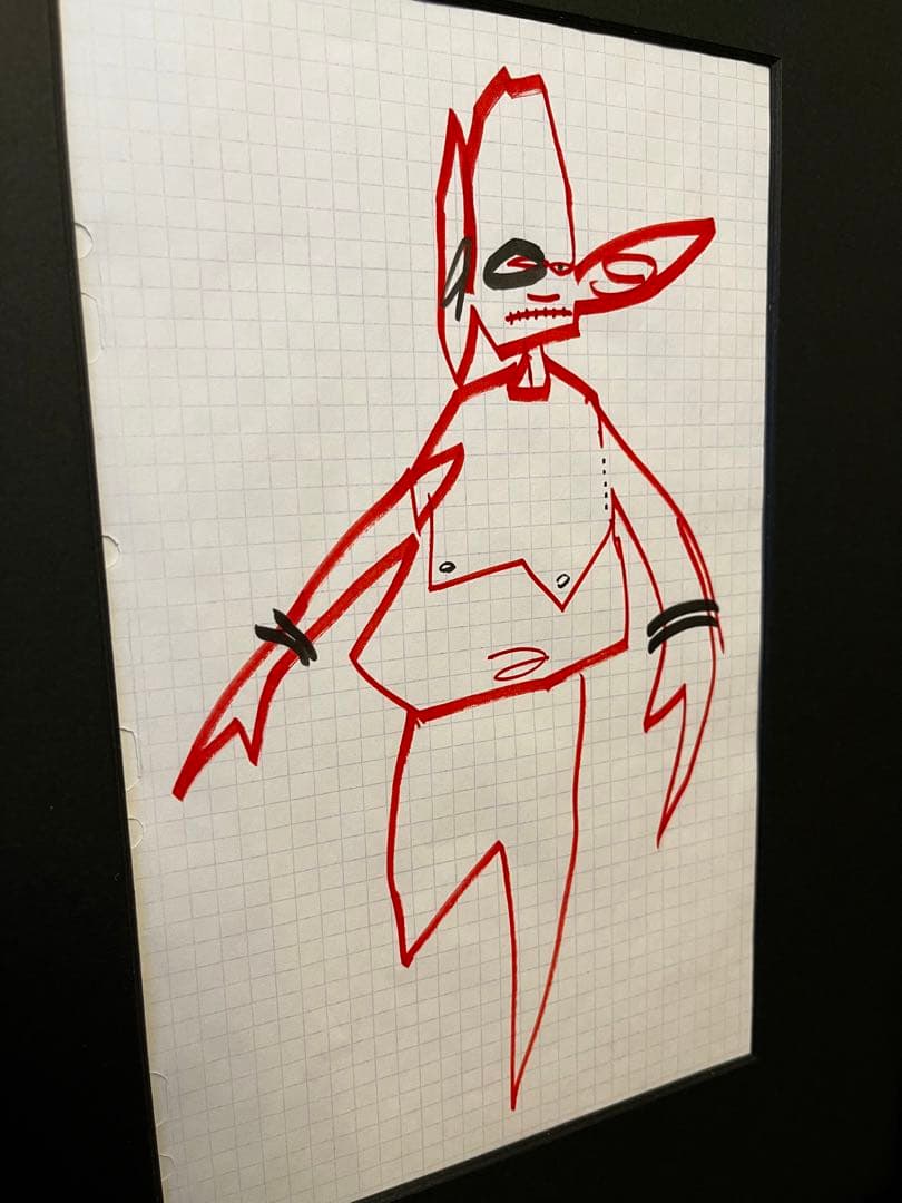 Futura / Hand-drawn Graffiti Art（直筆画）#02