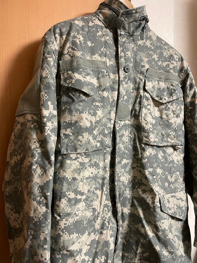 キルトライナー付　M-65 フィールドジャケット　フード内蔵　米軍