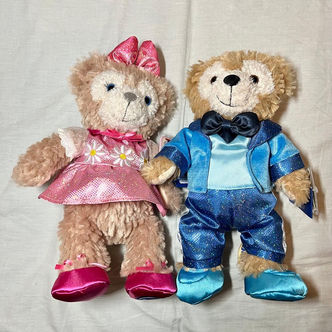 香港ディズニー　新品　限定　13周年 ダッフィー　シェリーメイ　海外ディズニー