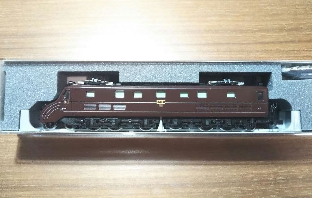 Nゲージ KATO 3095 EF55 高崎運転所