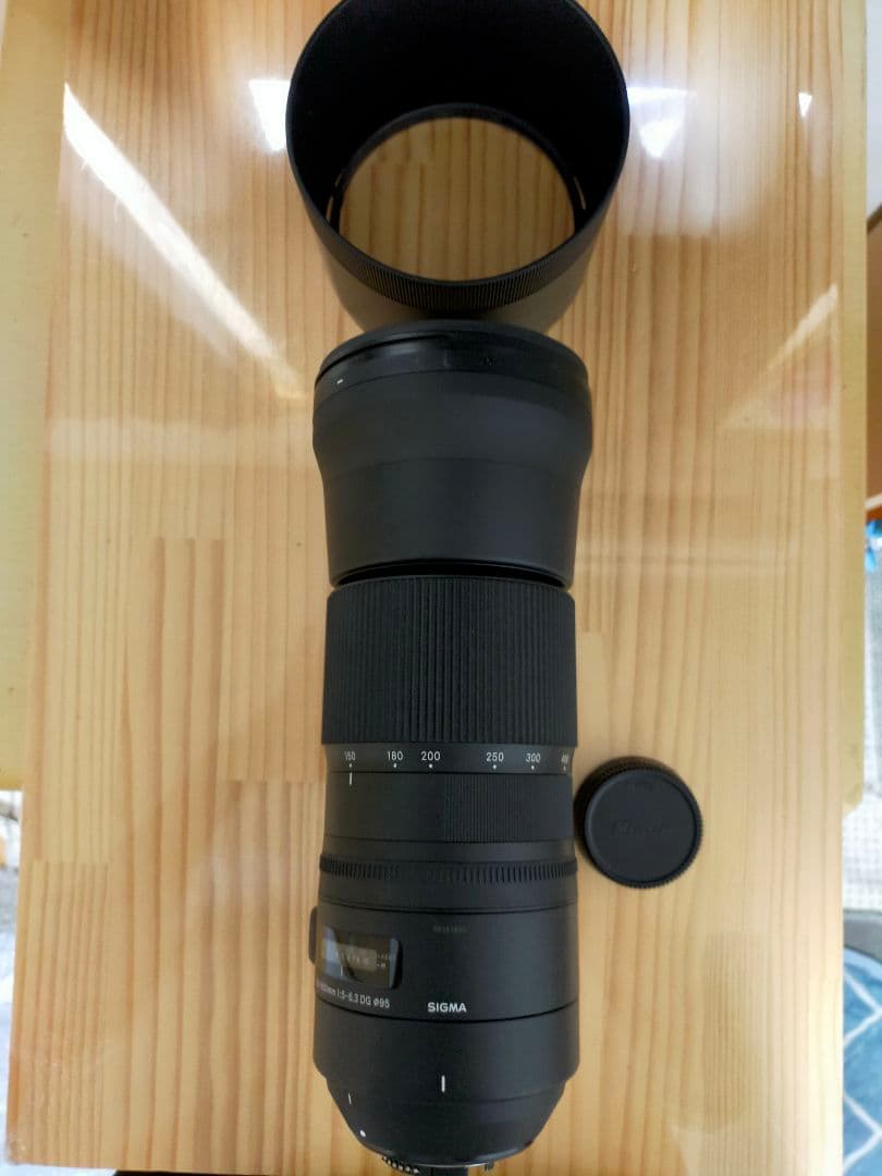 SIGMA シグマ Contemporary 150-600mm F5-6.3