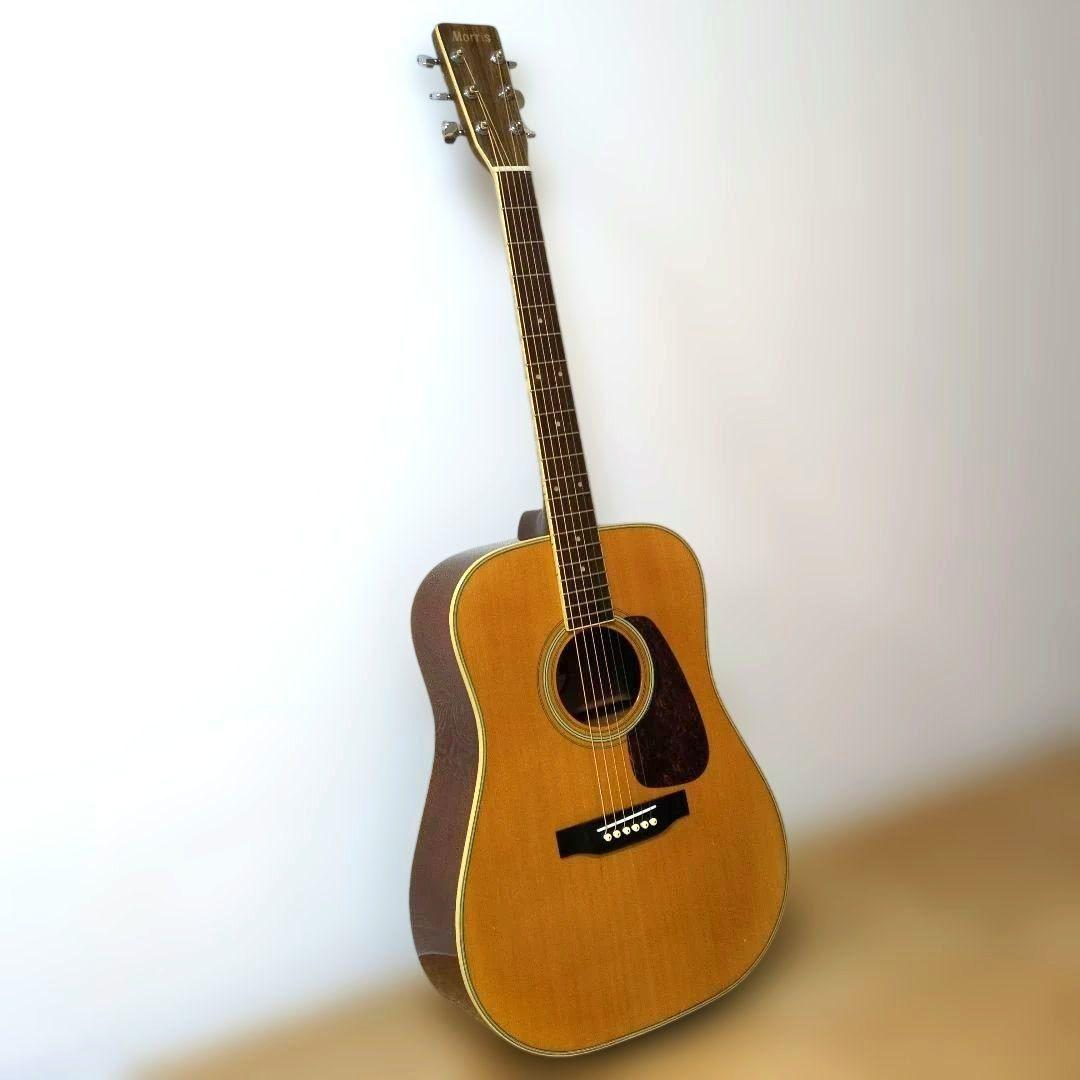 【美品】Morris MD-507 アコースティックギター