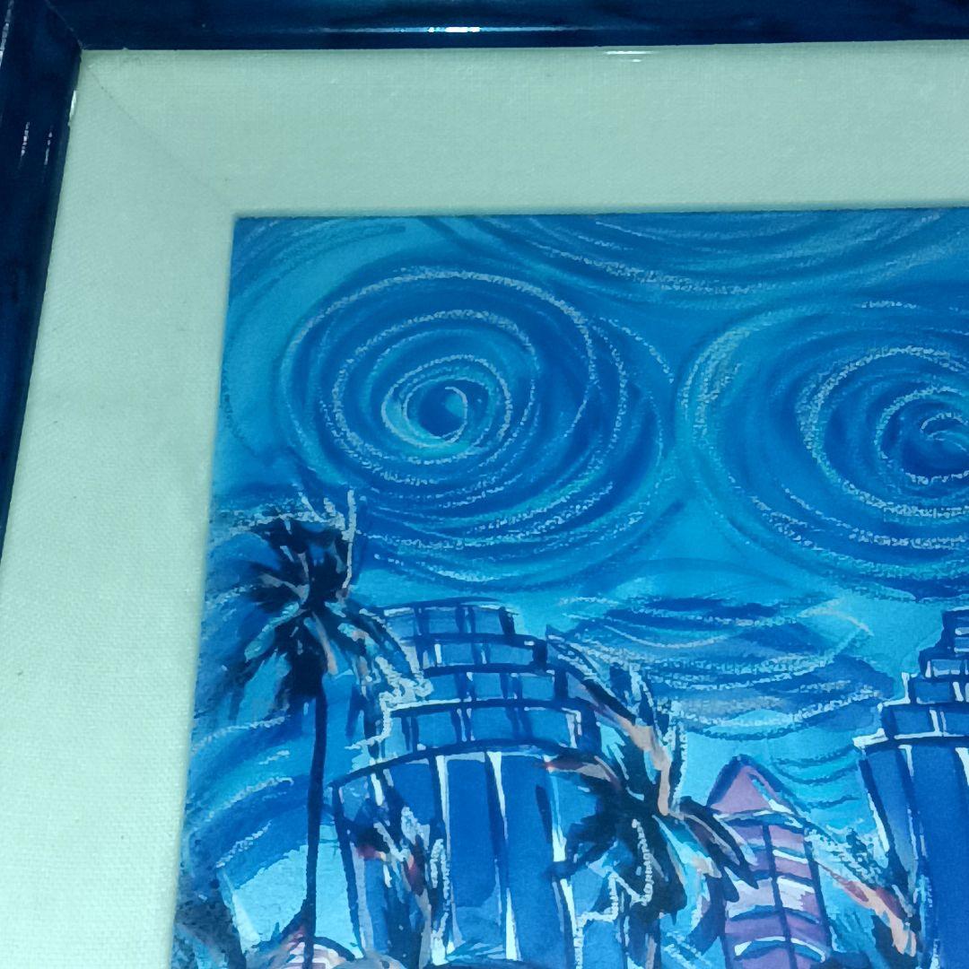 ハワイの絵