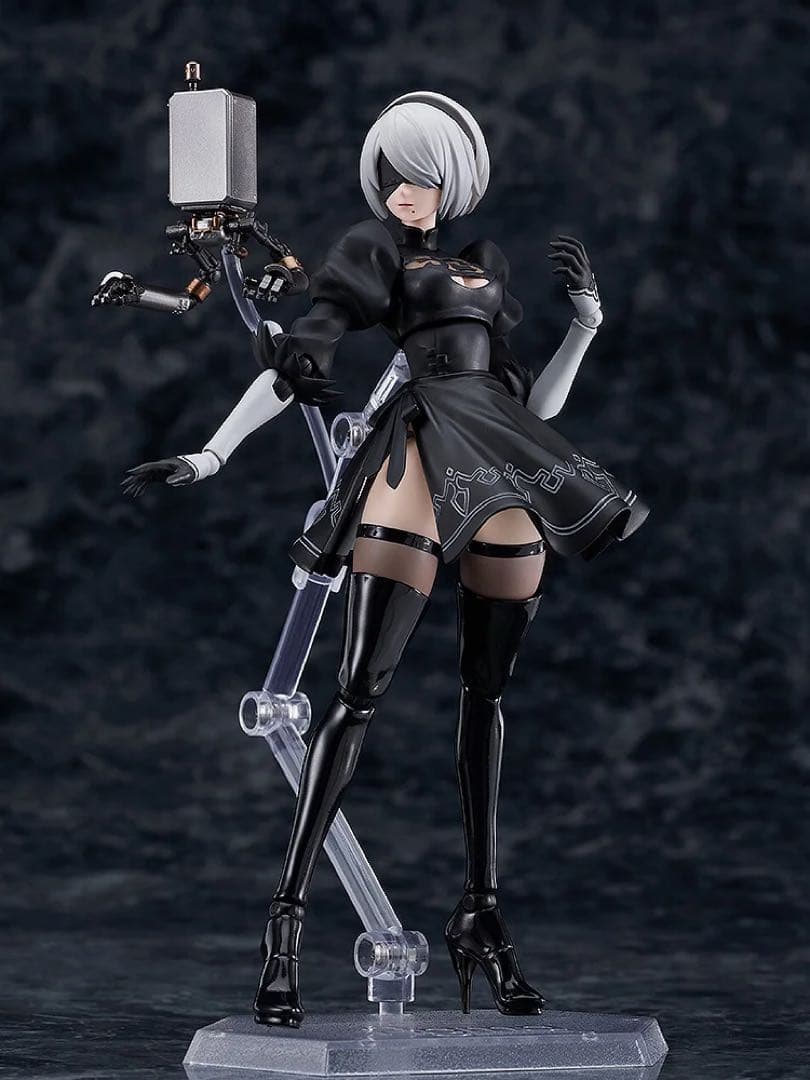 figma NieR：Automata 2B 店舗特典「台座」付 未開封品