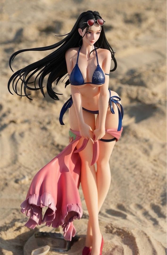 ワンピース 1／4スケール 高配版 ロビン フィギュア ガレージキット