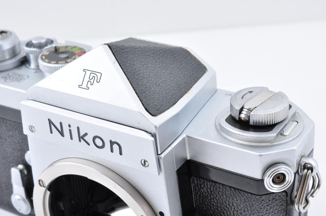 超特価　Nikon F Eye Level 35mm SLR #DH14