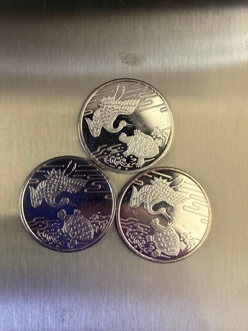 純銀メダル