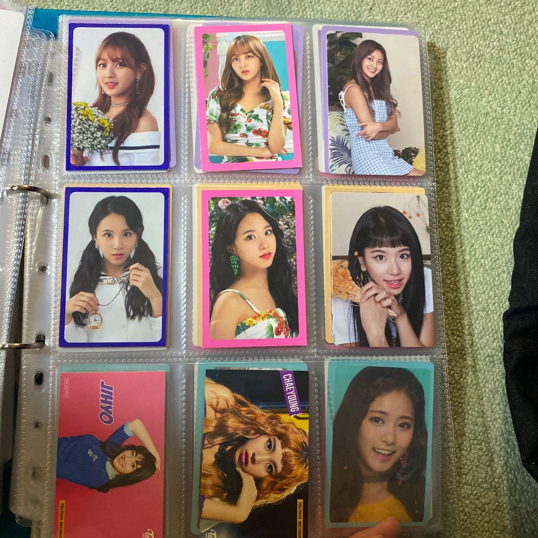 TWICEトレカ
