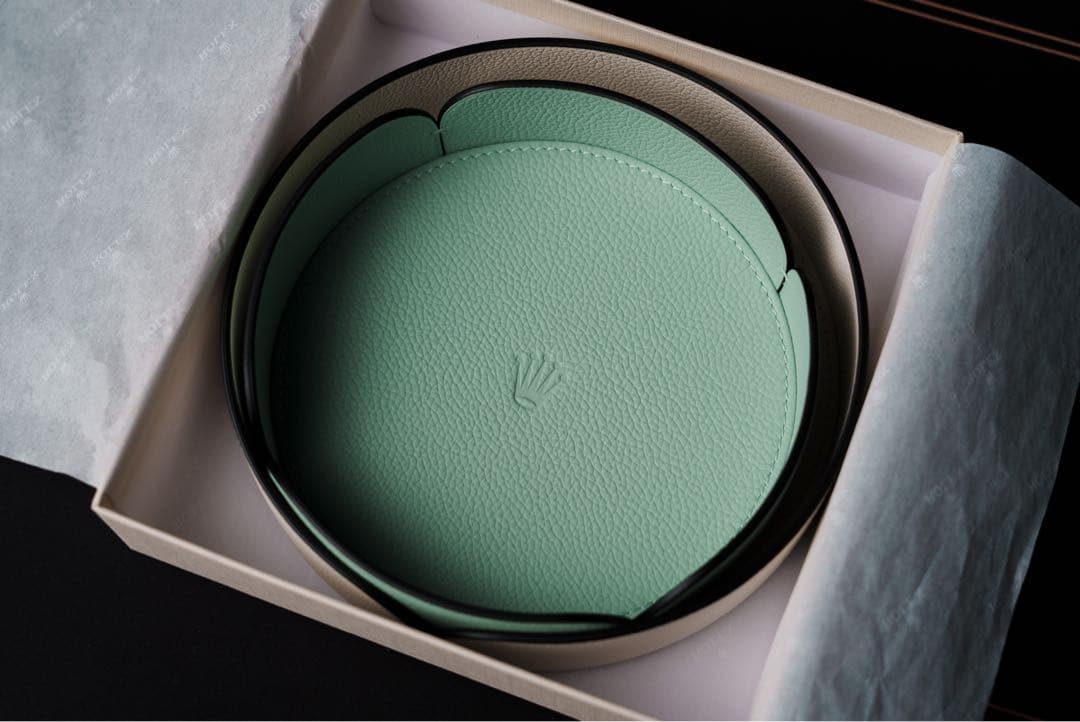 【収蔵品・非売品】ROLEX ロレックス アクセサリートレイ2個セット