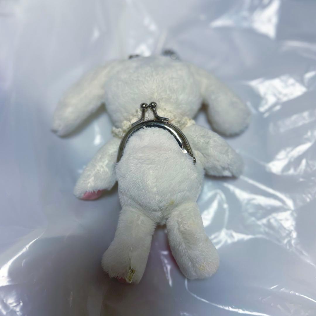 BABY うさくみゃ がま口ぬいぐるみ 【希少】