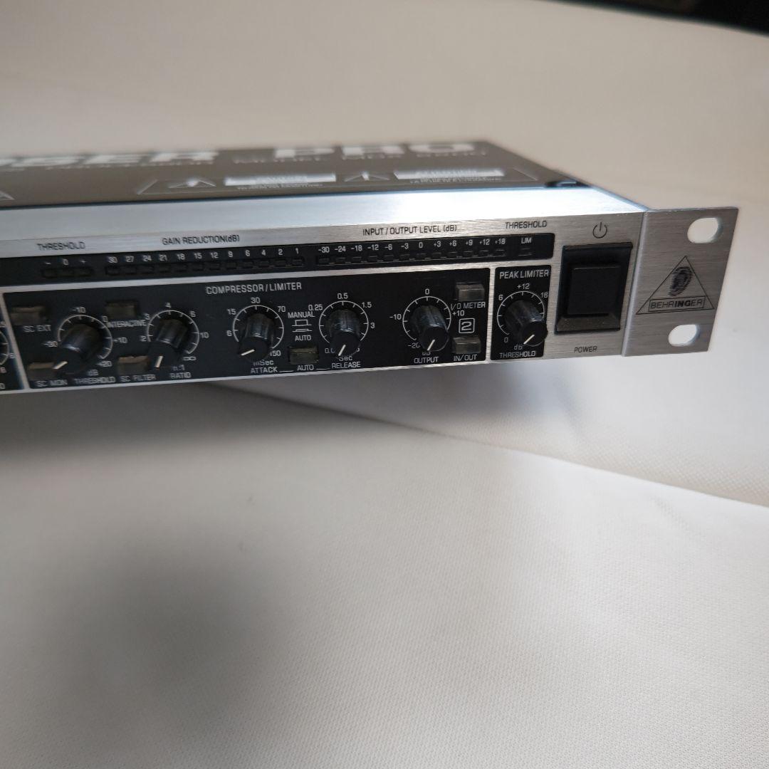 BEHRINGER べリンガー MDX2200 コンプレッサー