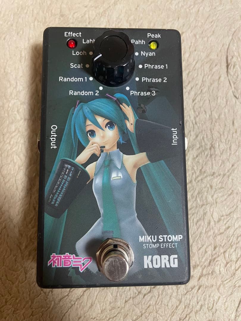 KORG MIKU STOMP ギターエフェクター