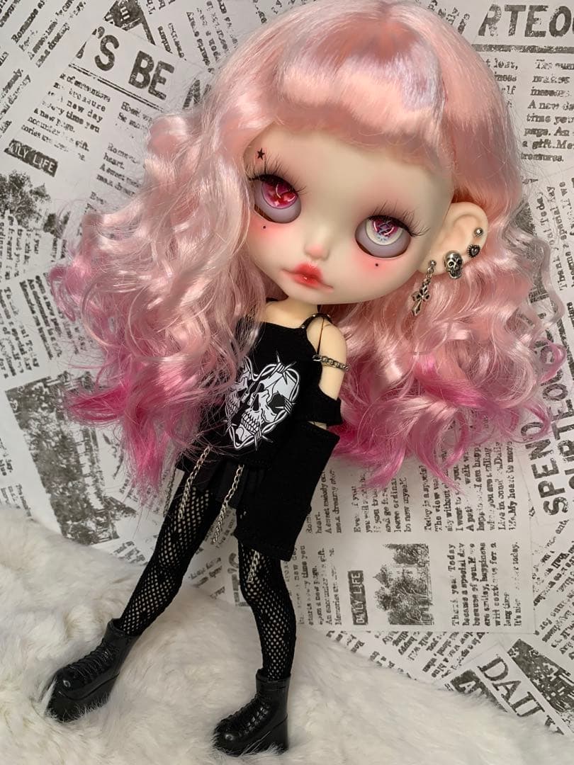 『y0u.様 』専用ページカスタムアイシードール ★ ウェンディ~ちゃん