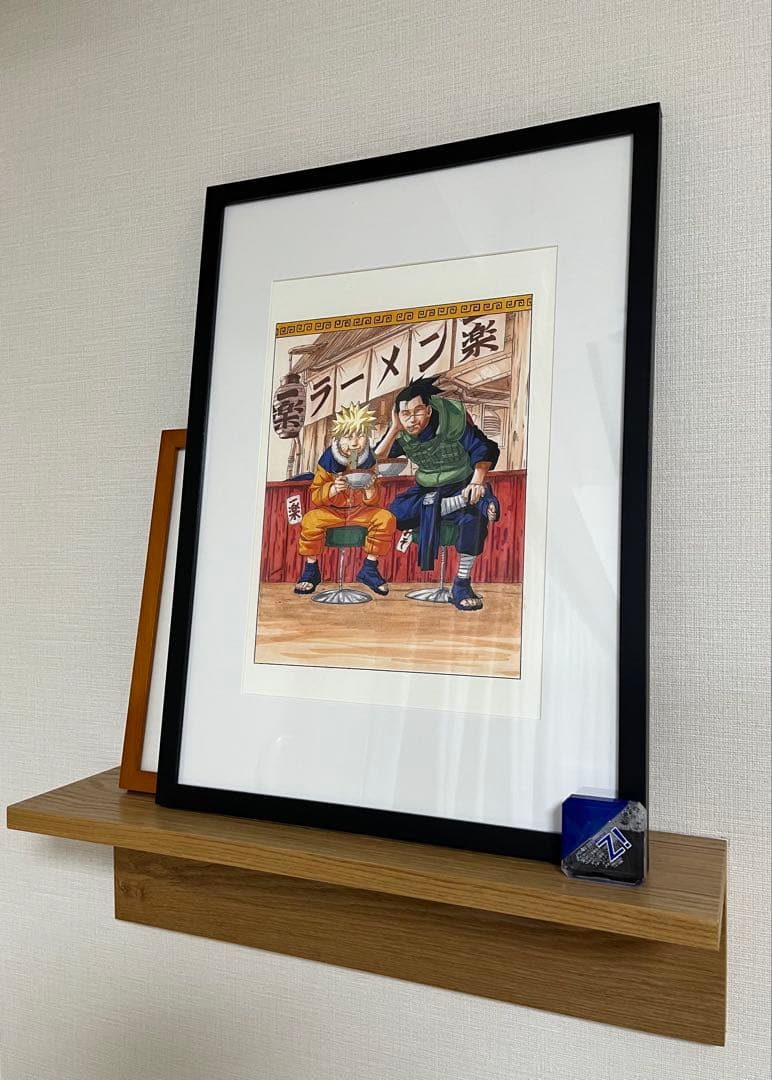 NARUTO 複製原画⑭ ナルト　イルカ