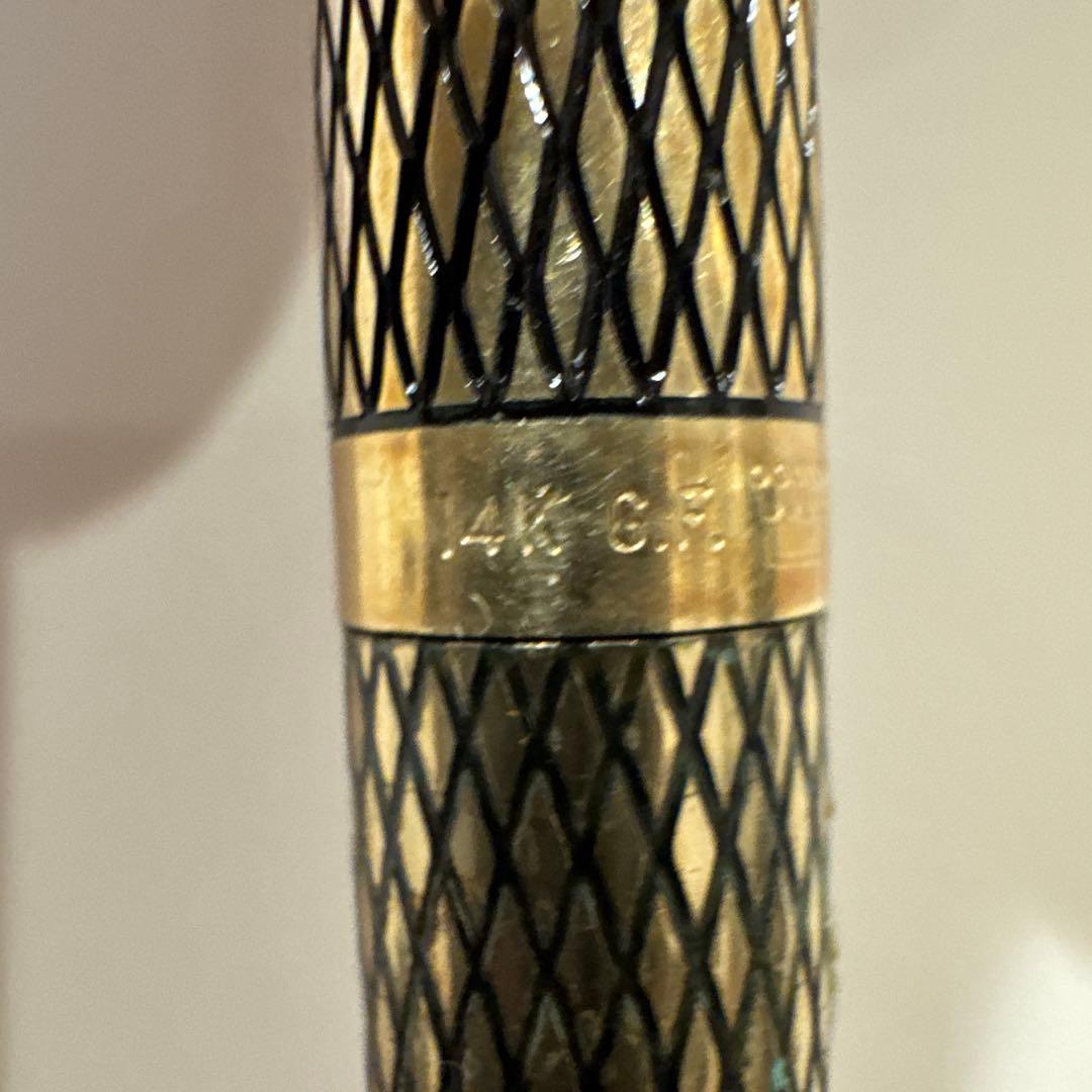 SHEAFFER シェーファー 万年筆 インペリアル ソボリン 14KGF XF