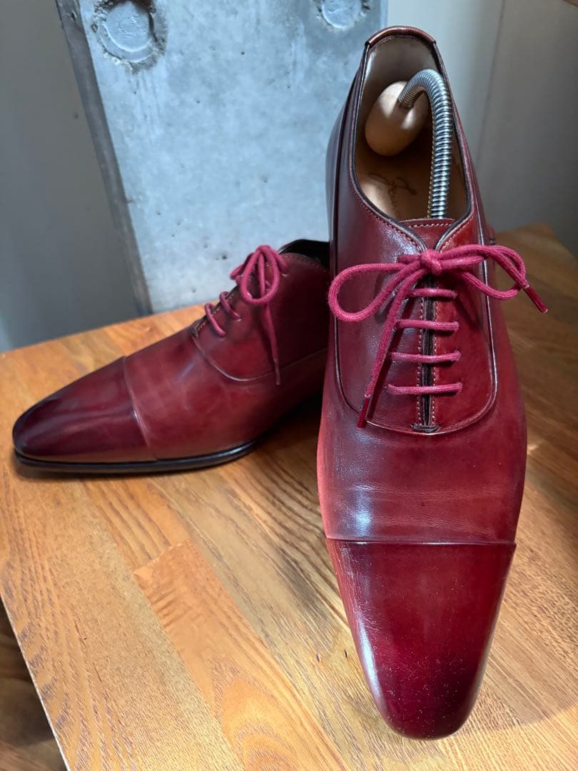 ★★ フランチェスコベニーニョのドレスシューズ　美品　最終値引き　★★