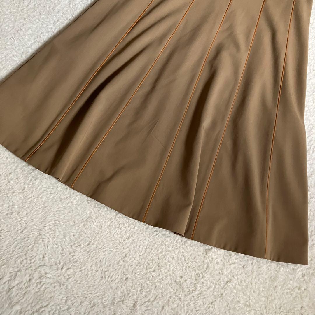 希少 HERMES ゴルチエ期 フレアスカート フランス製