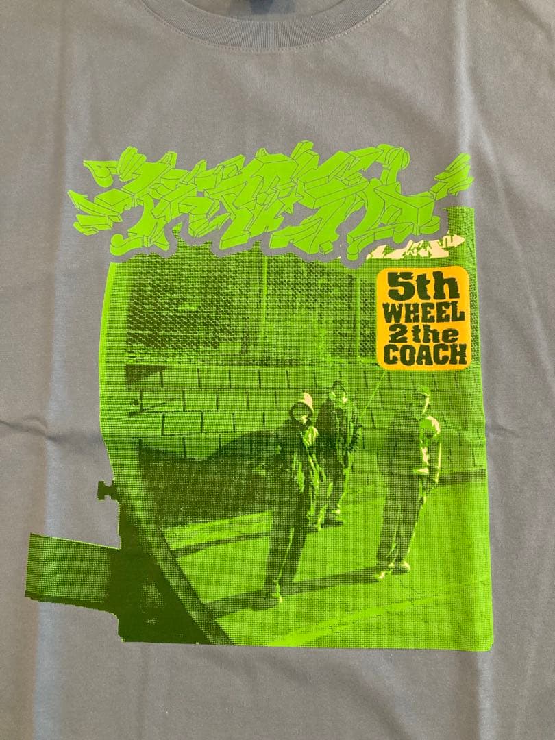 スチャダラパーのTシャツ　ライトブルー L 新品