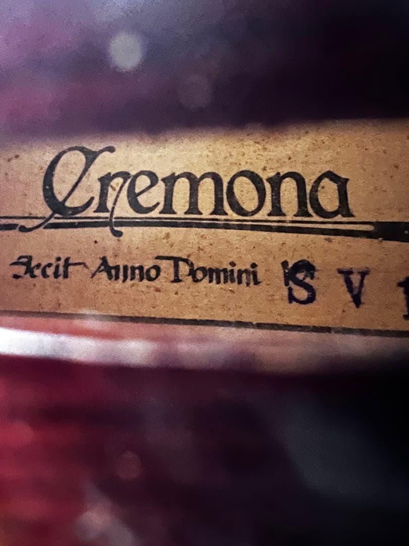 バイオリン　1/2サイズ cremona SV160 バイオリン 1式