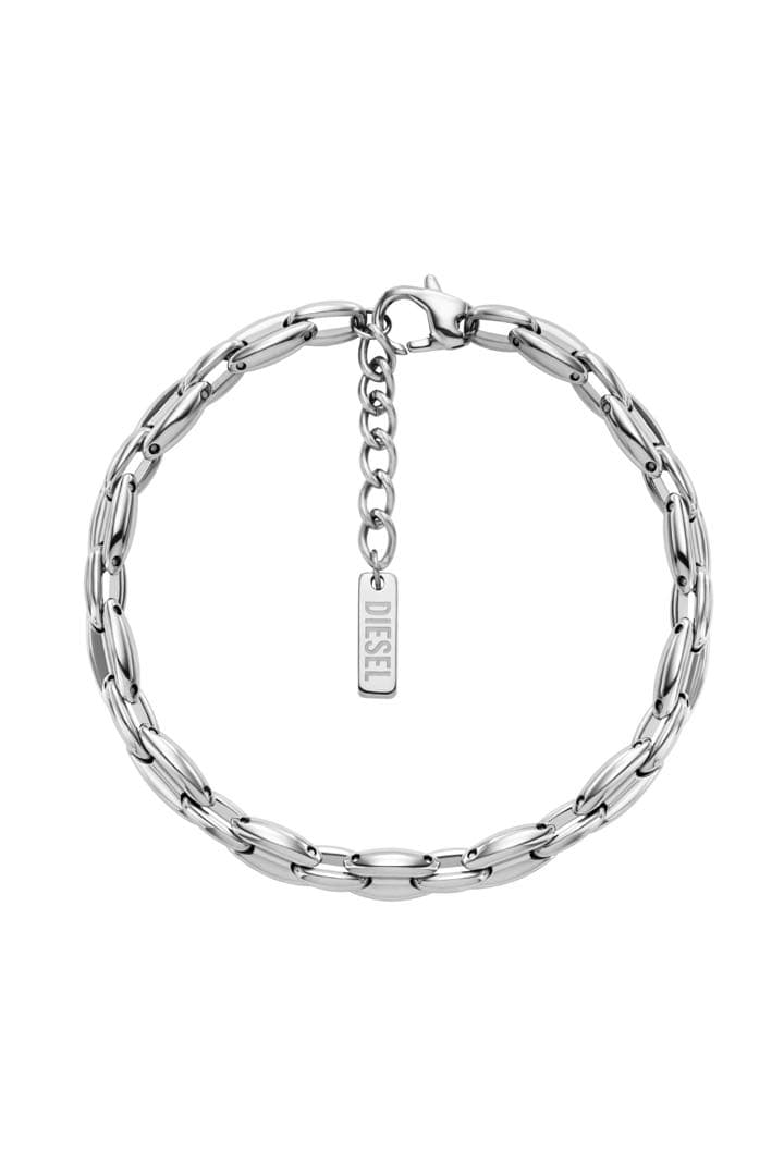 ⭐*︎様 DIESEL シルバーブレスレット