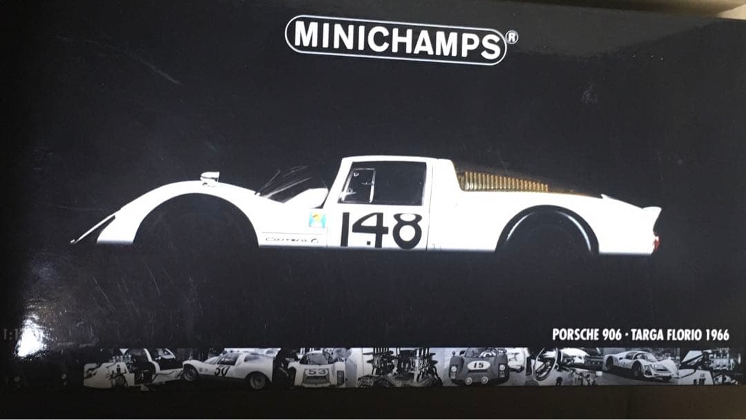 ミニカー MINICHAMPS Porsche 906 Targa Florio 1966