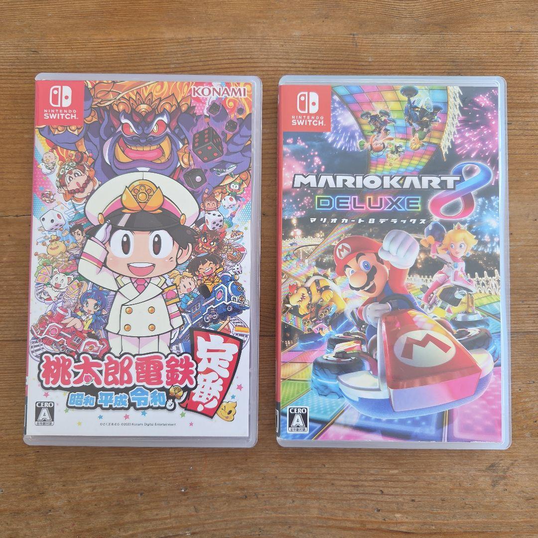 RM-Y3様 桃太郎電鉄 & MARIO KART 8 DELUXE セット