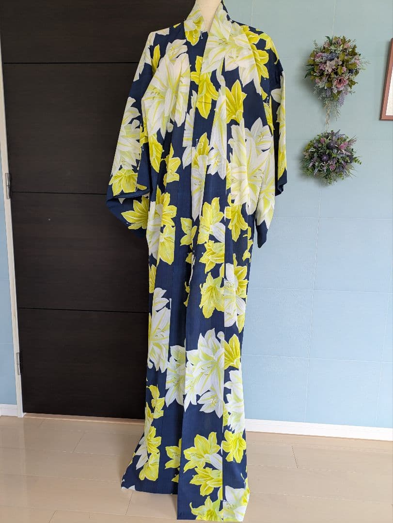 フリフ　浴衣　ゆり