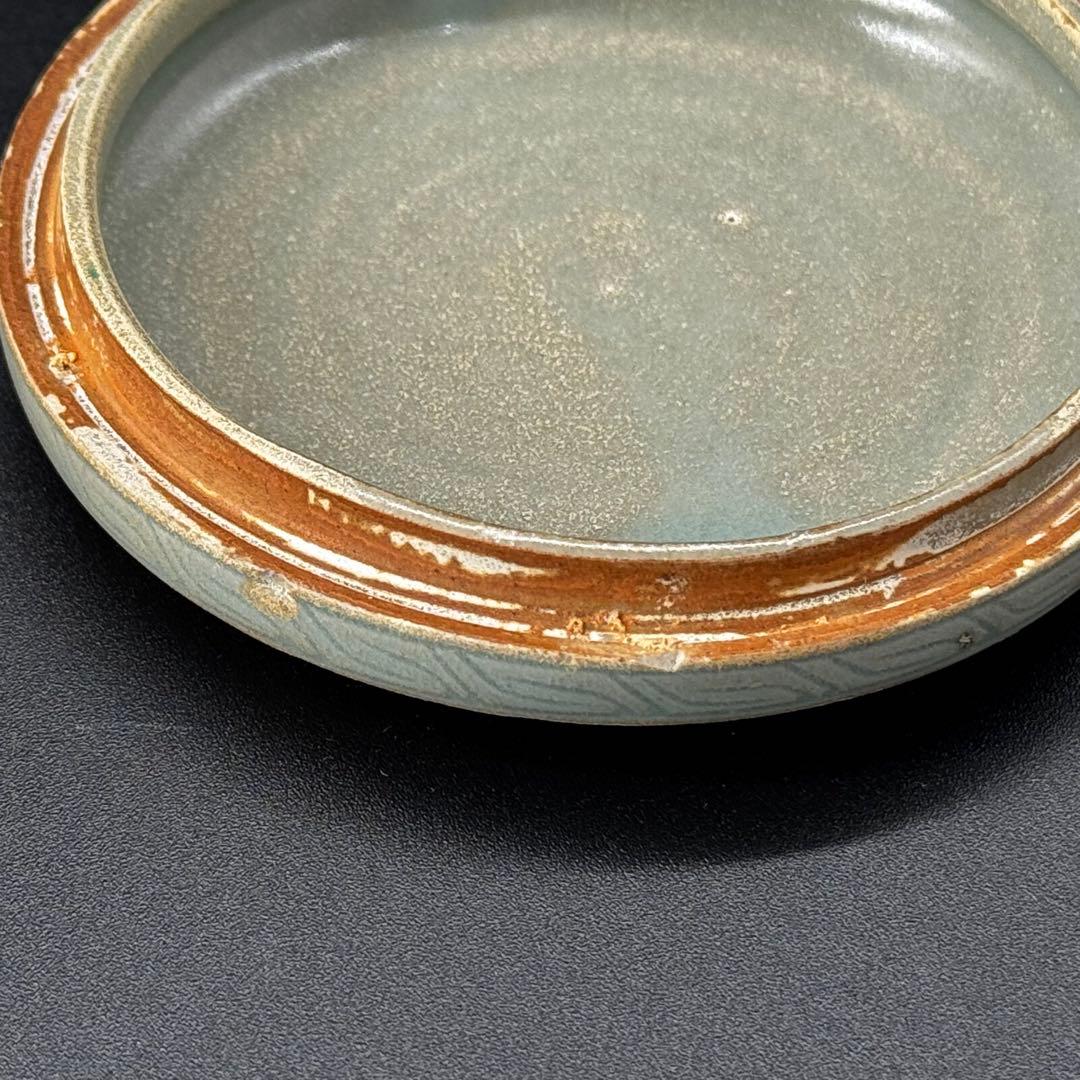 青磁　香合