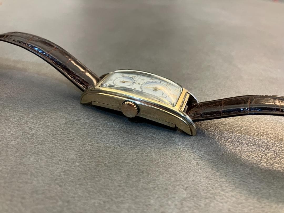 ⭐本日限定⭐️ グリュエン ドクターズウォッチ 30年代 カーベックス