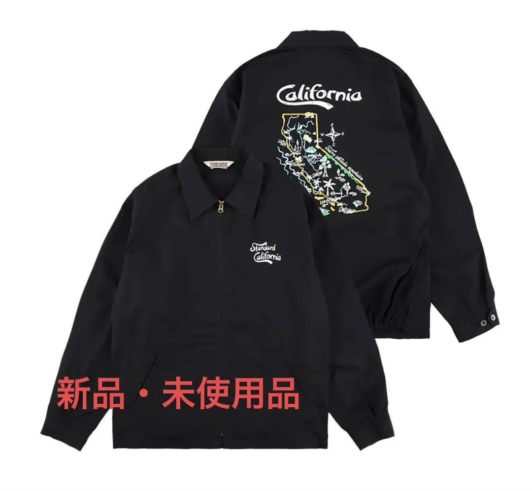 スタンダードカリフォルニア　ハリントンジャケット　サイズS